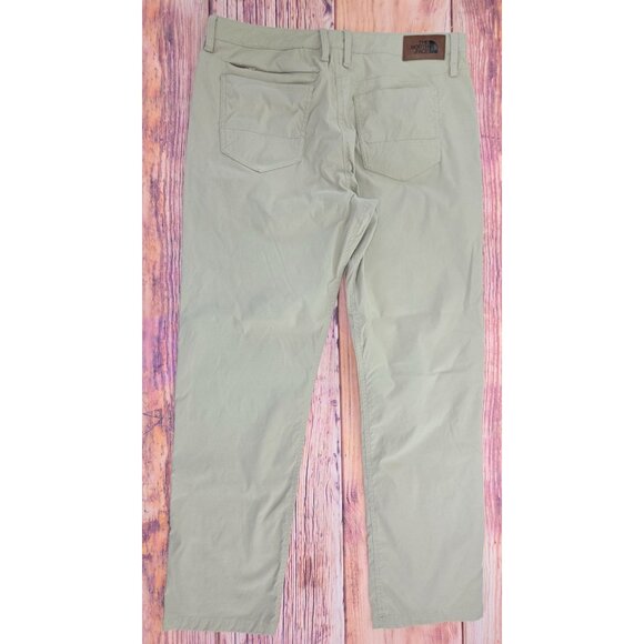 The North Face Mens Beige Casual 5-Pocket Pants Size 36x31 - Picture 2 of 10